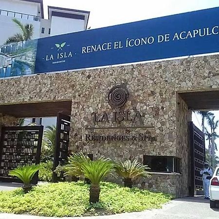 Luxurious First-Floor Apartment In Isla Residences Acapulco Exterior foto